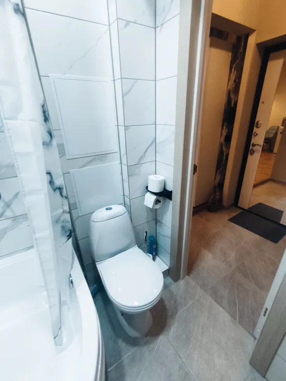 Светлая студия в исторической части города