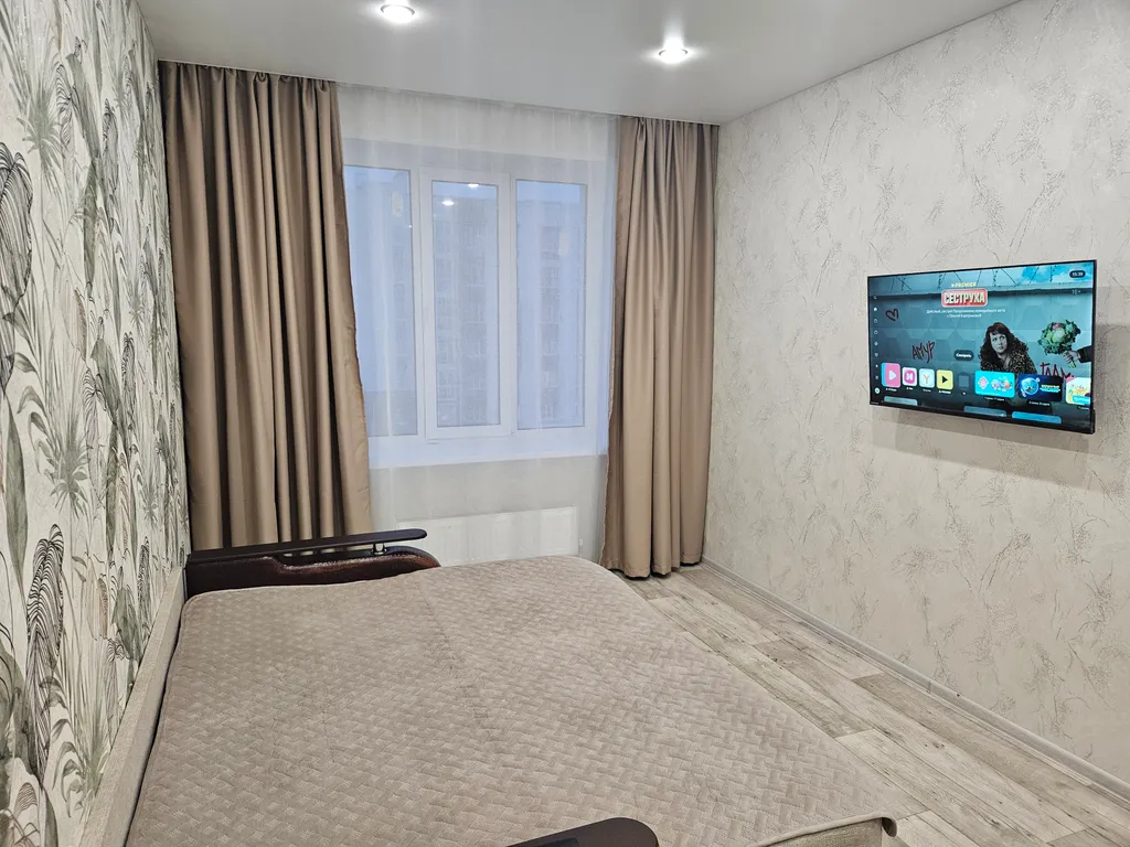 Уютная однокомнатная квартира — аренда посуточно в Рыбное