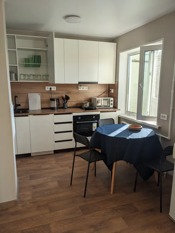 Тихая квартира с новым ремонтом