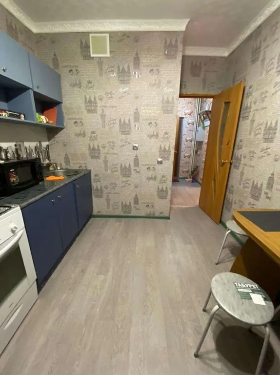 Квартира в микрорайоне Созидателей 4/1