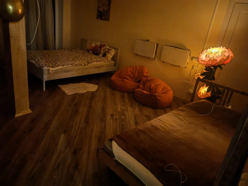 Коттедж Дом на берегу озера, на первой линии — Приморск