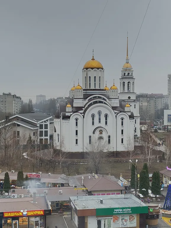 Видовая квартира на Храм