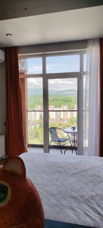 Студия с видом на горы