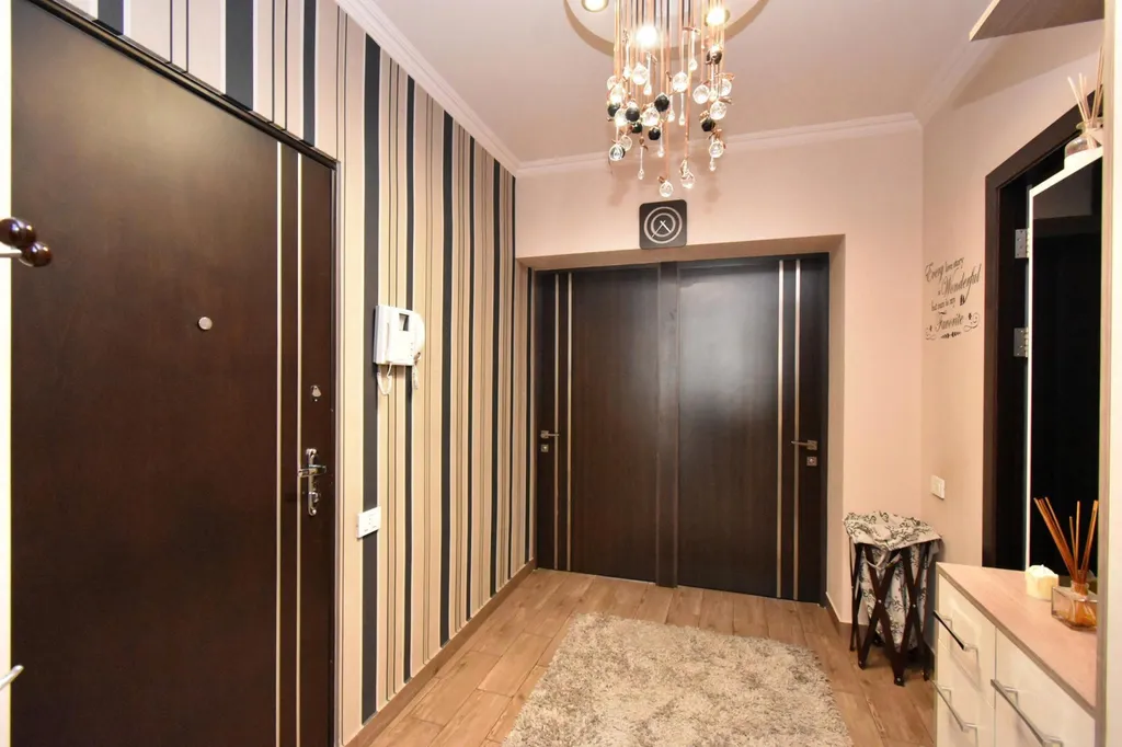 Уютная двухкомнатная квартира в центре города