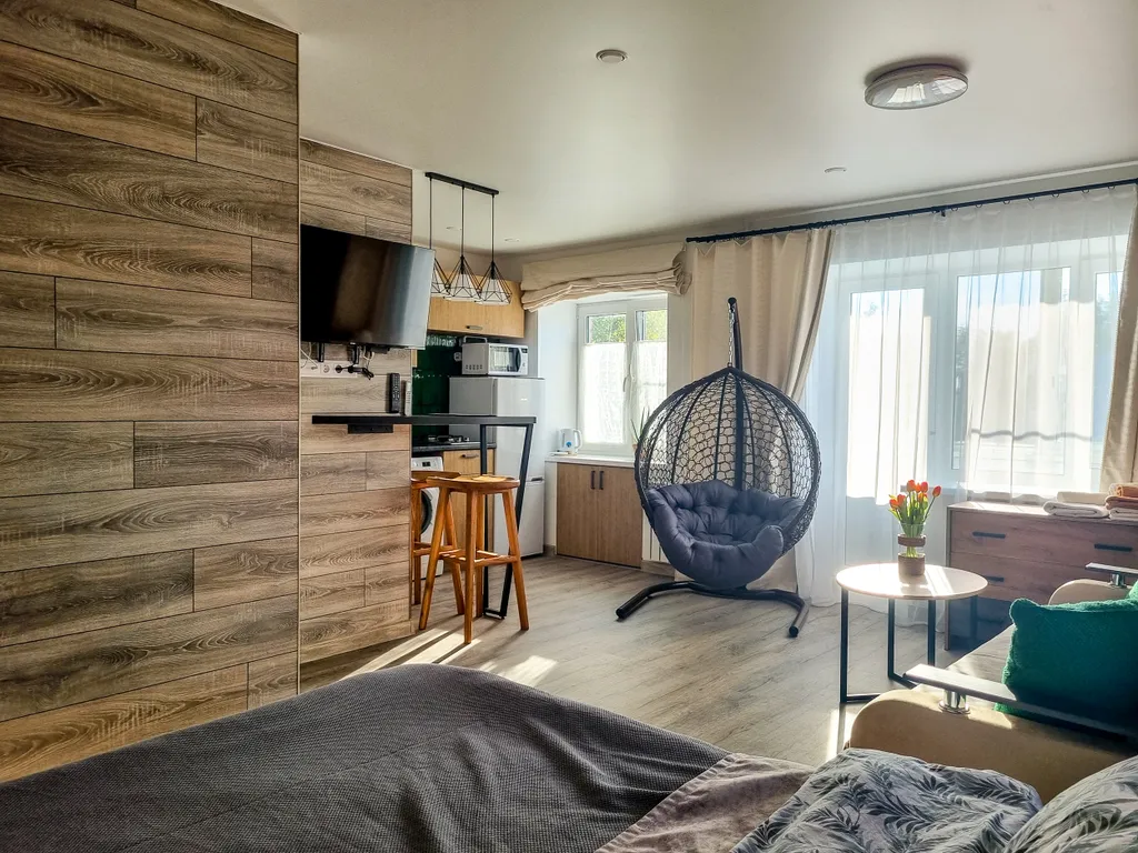 Квартира Квартира Студия Аура в центре Ярославля — Ярославль