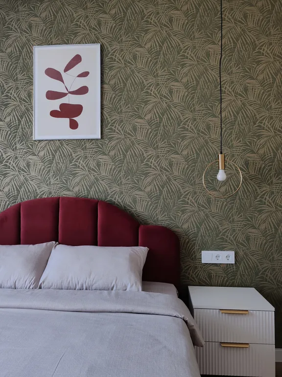 Комфортная еврооднушка RedGreen Family в новом ЖК