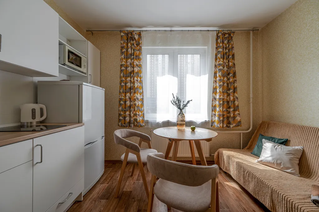 Квартира Квартира Yellow Flat — Санкт-Петербург