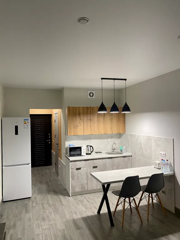 Студия на первой линии у моря в самом центре в доме бизнес-класса