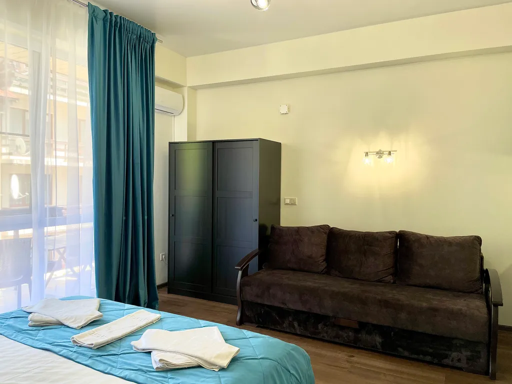 Апартаменты с видом на горы