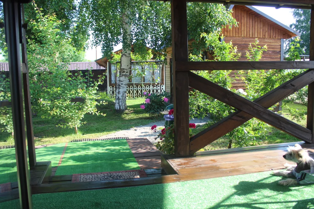 Кедровый дом для комфортного отдыха