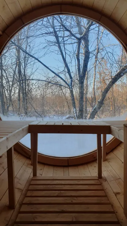 Бунгало на берегу реки