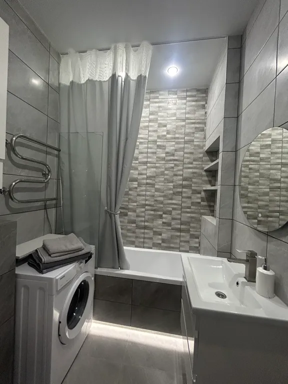 Квартира Новая двухкомнатная квартира у озера — Славянск-на-Кубани