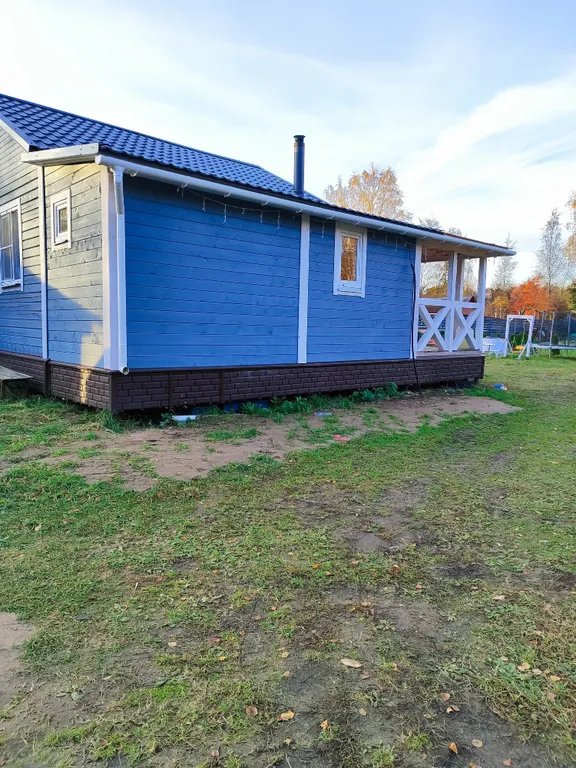 Ладога, Гостевой дом у воды в Кобоне