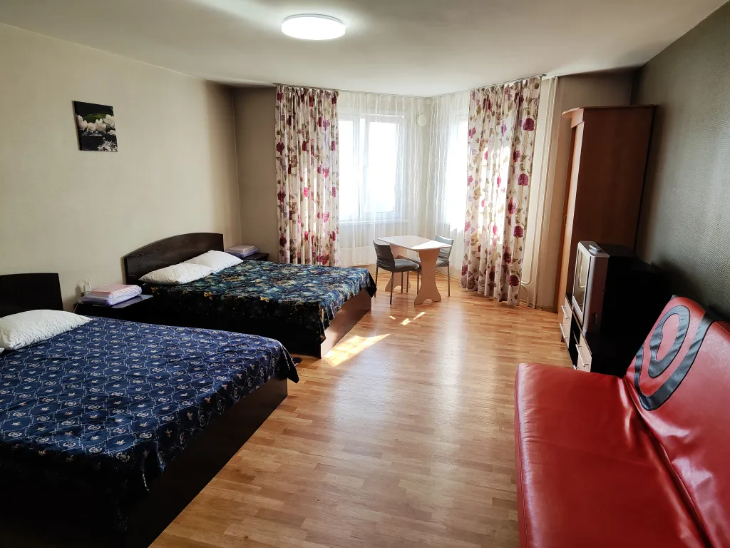 Квартира Уютная 2-комнатная квартира в Железнодорожном районе — Красноярск