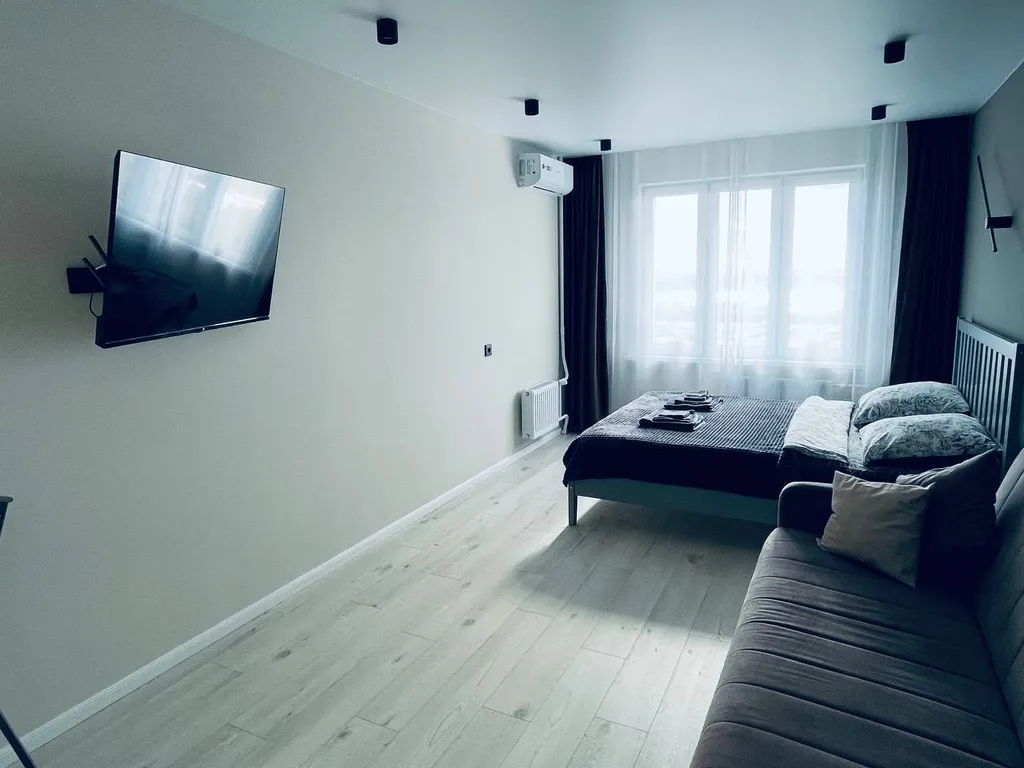 Апартамент с видом на Волгу