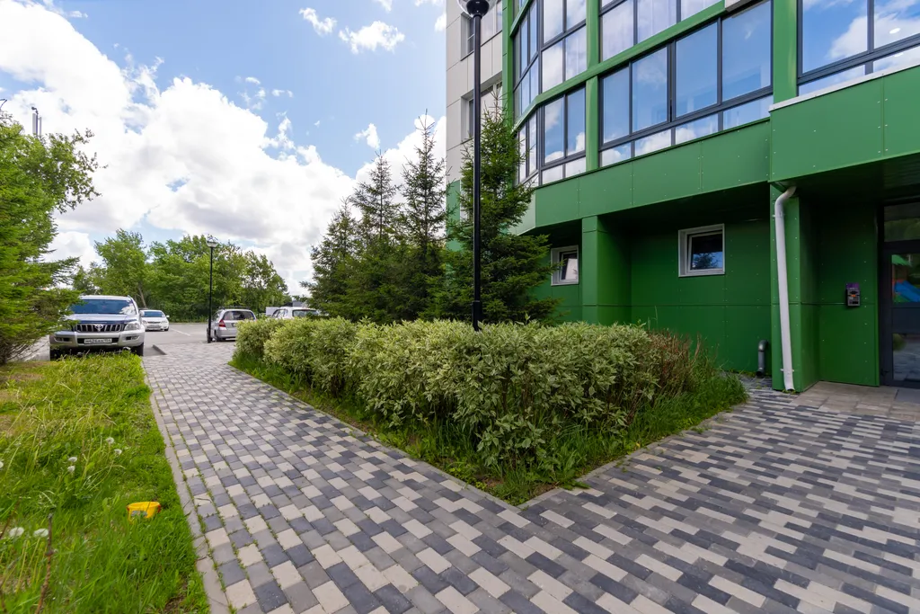 Квартира Уютная светлая студия для двоих — Новосибирск