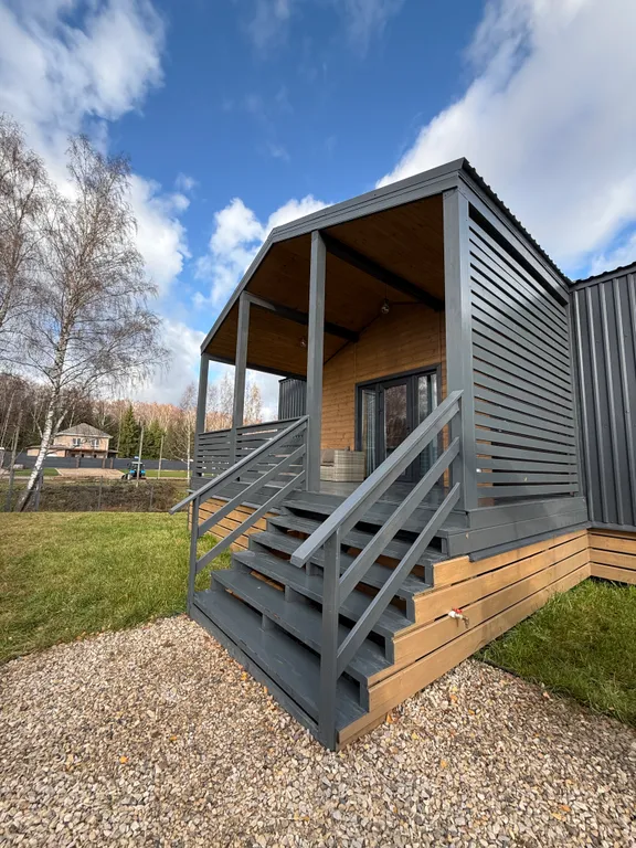 Коттедж Дом с верандой на 2-6 человек — аренда посуточно в Наро-Фоминск