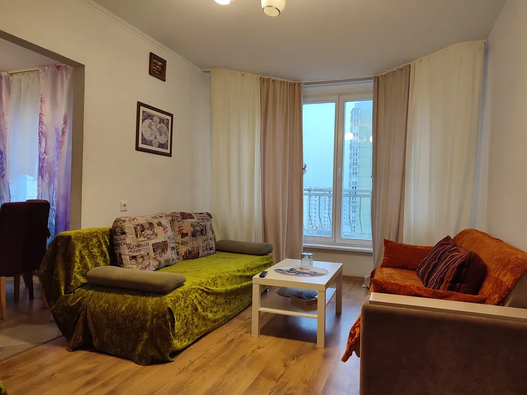 3-комнатная Квартира