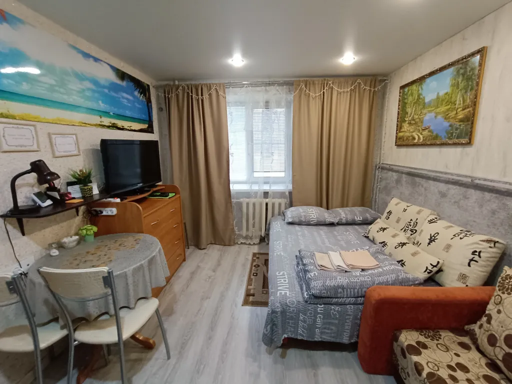 Квартира Уютная студия — аренда посуточно в Казань