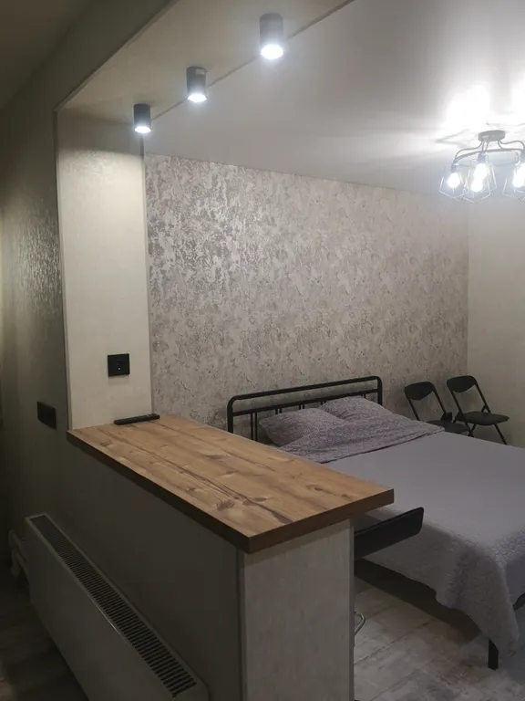 Студия с панорамным видом