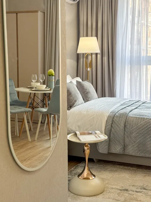 Квартира Просторные апартаменты — Краснодар