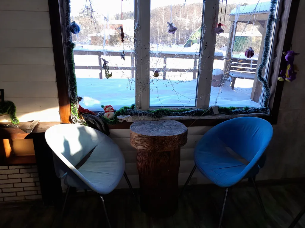 Дом на реке шале Венеция с чаном и вместительной банькой