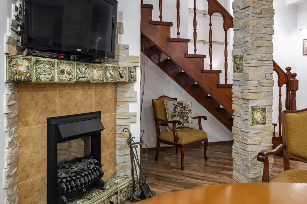 Атмосферная двухуровневая квартира с парковкой у Эрмитажа