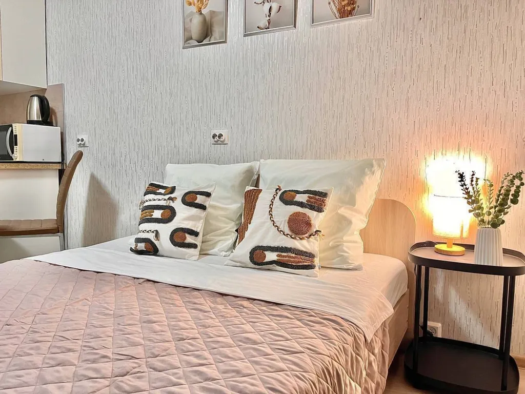 Квартира Студия Апарт Гулливер с лоджией в центре — аренда посуточно в Пермь