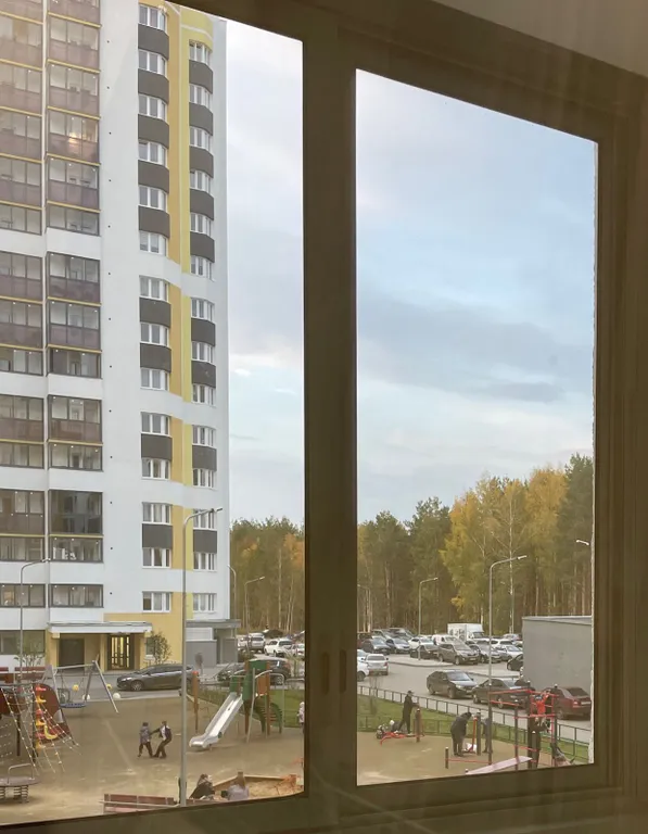 Стильная студия с балконом