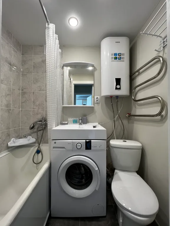 Уютная 1-комнатная квартира