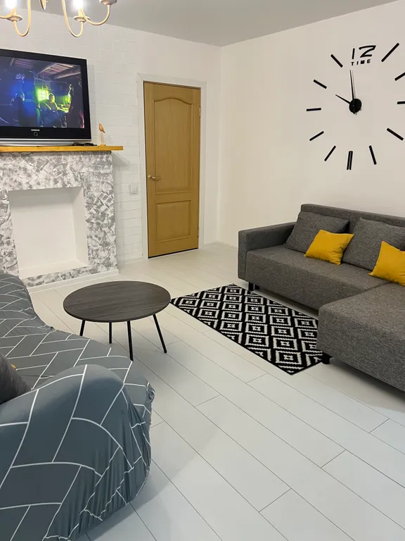 Просторная квартира в самом центре города