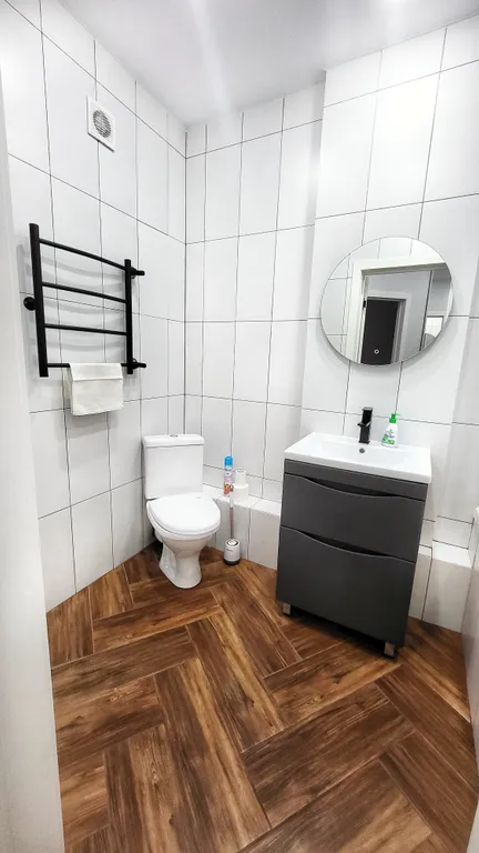 Уютная однокомнатная квартира в новом доме