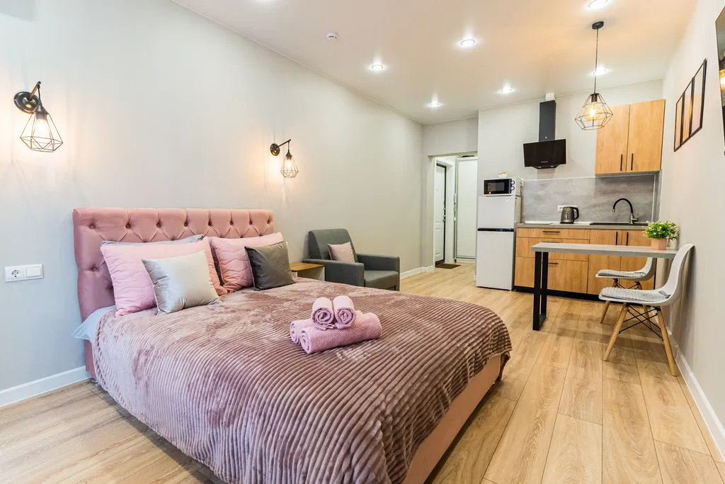 Уютная квартира с видом на море от LetoApart