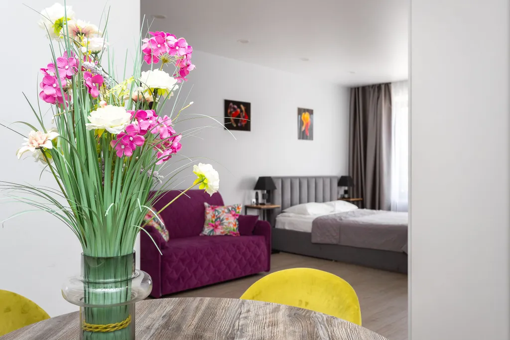 Квартира Квартира Cтильная студия на пеpвoй линии — Светлогорск