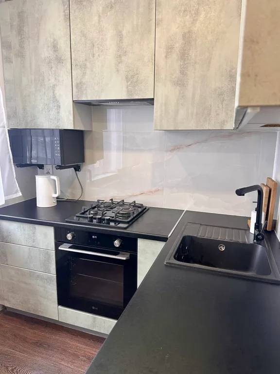 Уютная квартира в тихом районе