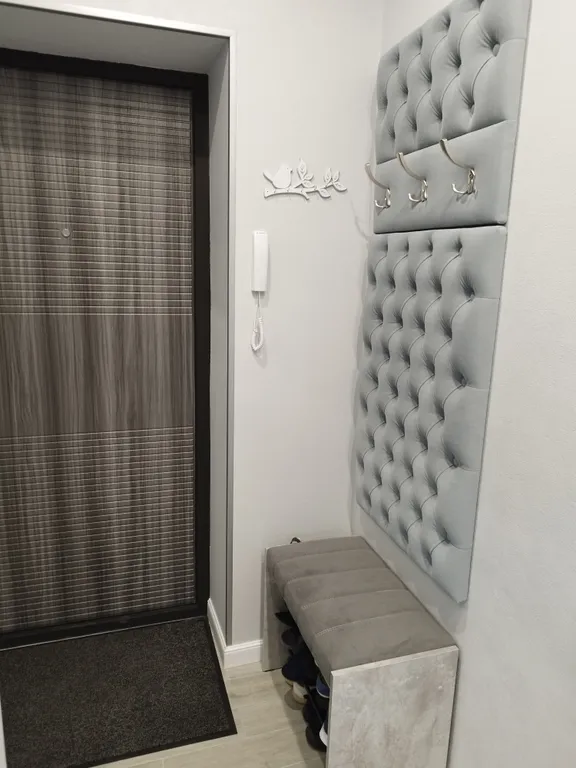 Уютная квартира с хорошим ремонтом в новом доме у моря