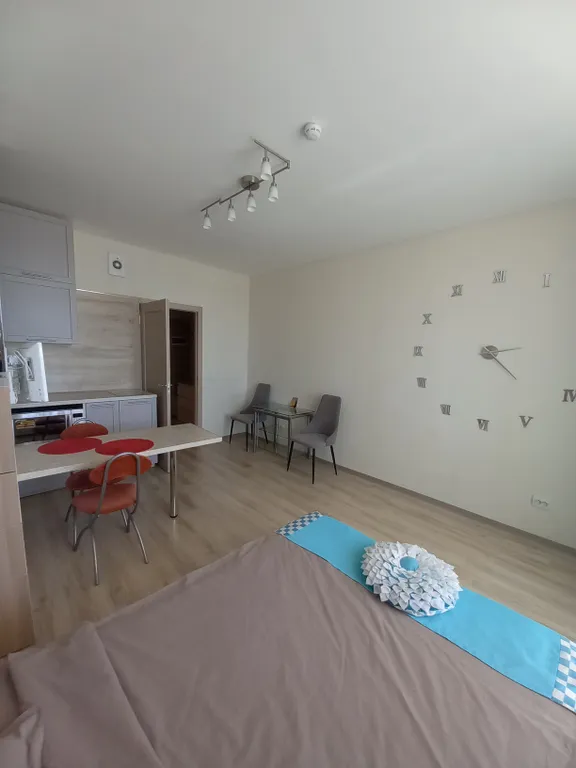 Уютные апартаменты с прекрасным видом на Петербург