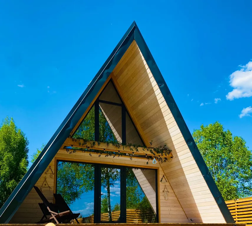 Коттедж Дом А-фрейм в Завидово — аренда посуточно в Конаково