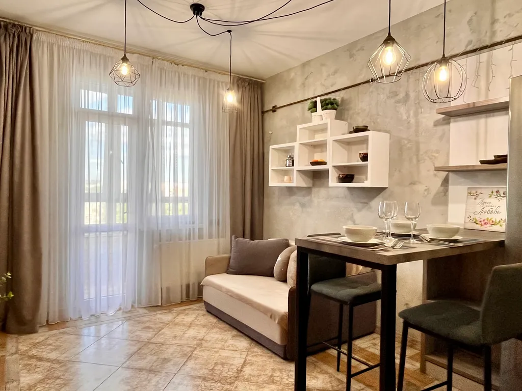 Квартира Квартира Мгновение золотого рассвета — Мирное