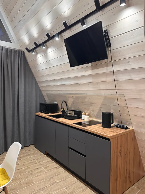 Коттедж Коттедж A-frame — Шерегеш