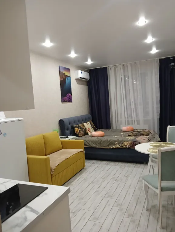 Квартира Квартира Уютная студия в Губернском — Краснодар