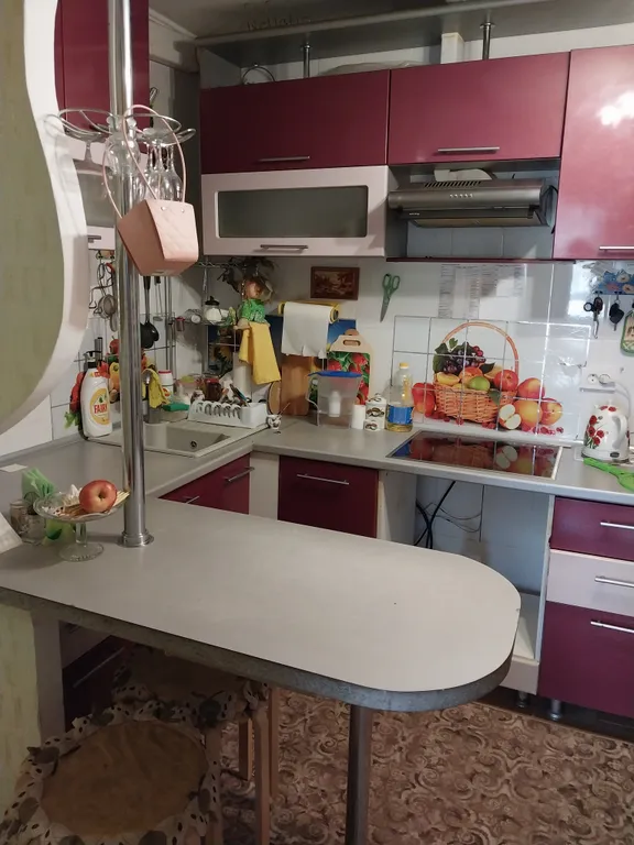 2-комнатная Квартира — аренда посуточно в Веселое