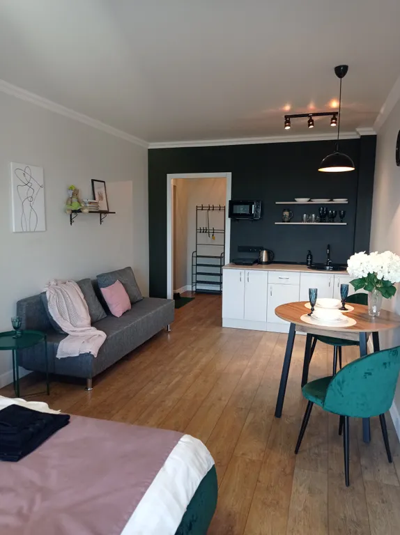 Квартира Зелёная шкатулка