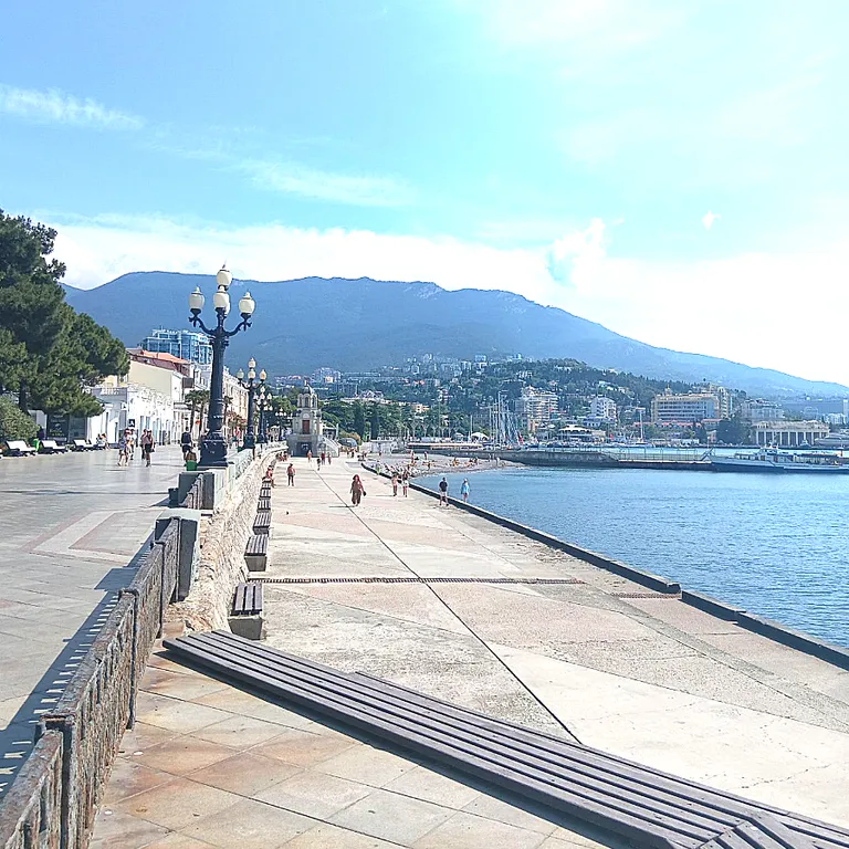 Квартира в центре недалеко от набережной и пляжей