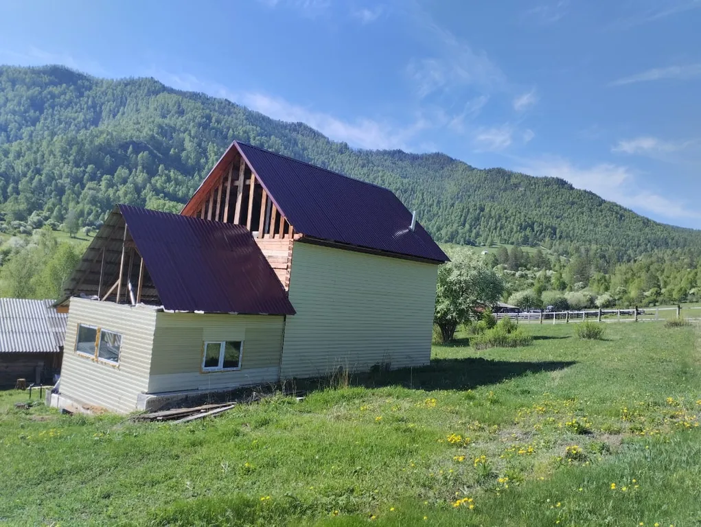 Коттедж, 2 эт, на кампанию до 6 человек — аренда посуточно в Горно-Алтайск