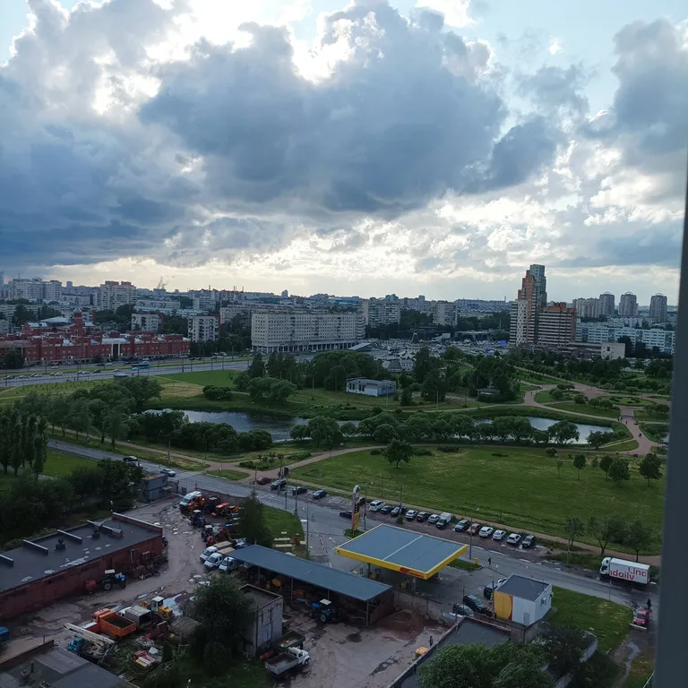 Квартира Квартира Квартирка напротив метро — Санкт-Петербург