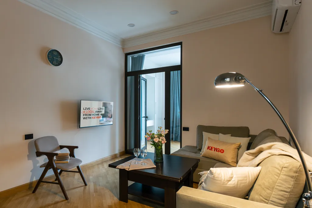 Апартаменты ключ к центру Еревана