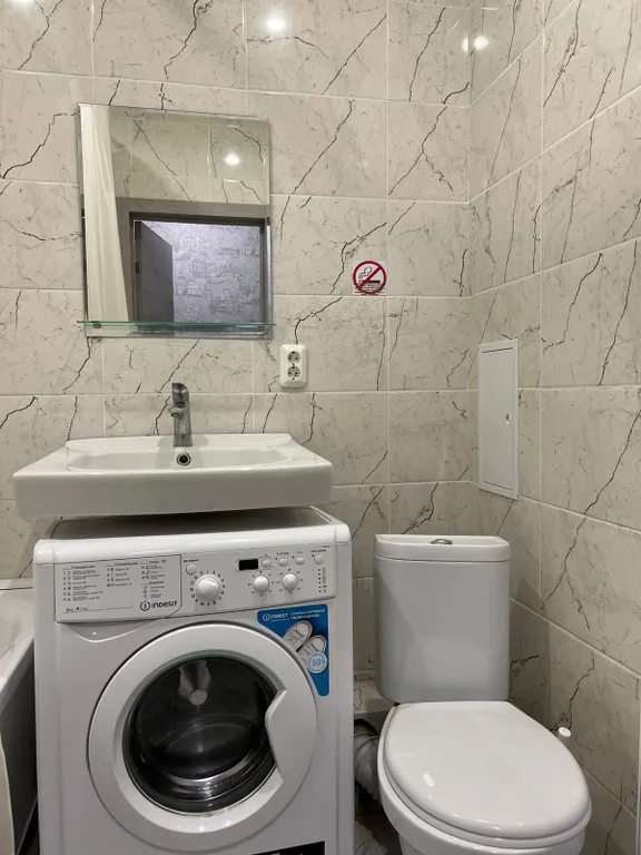 Уютная студия с новым ремонтом