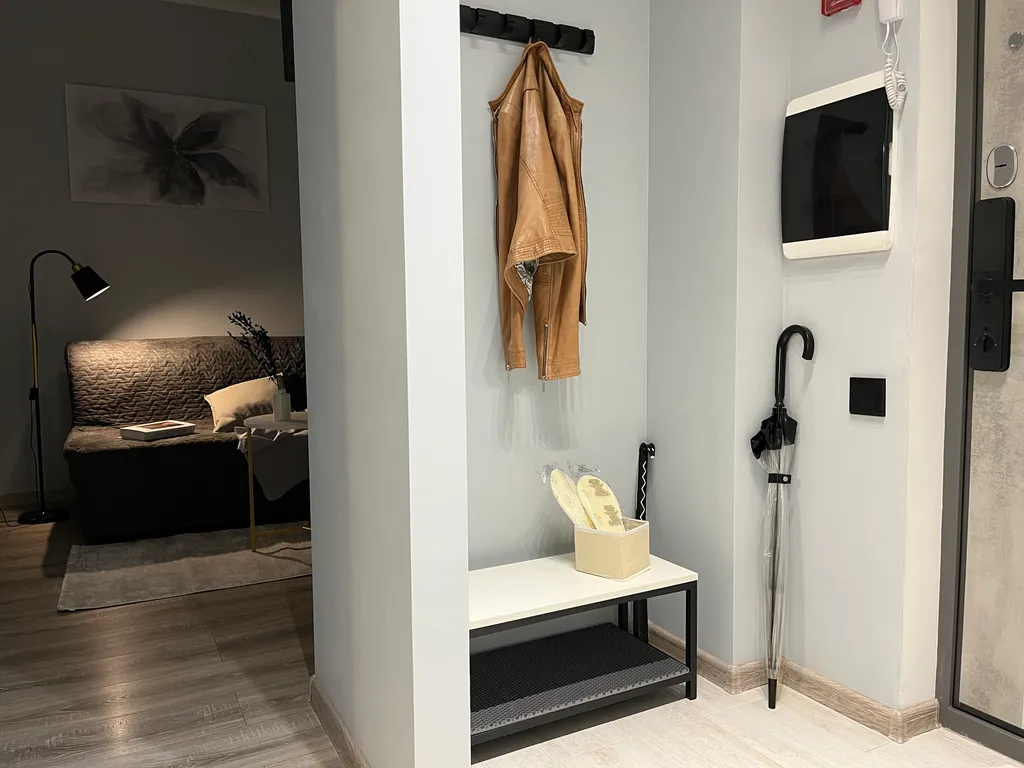 Квартира Лайм, 4 гостя, Бесконтактное заселение