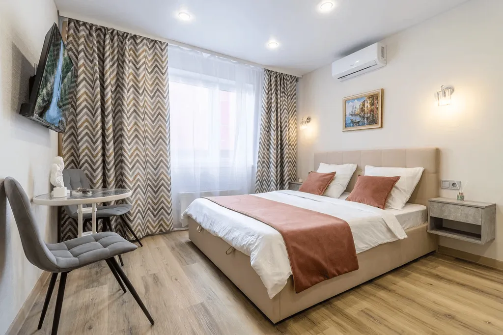 Квартира Новые уютные апартаменты в Кузнечихе — аренда посуточно в Нижний Новгород